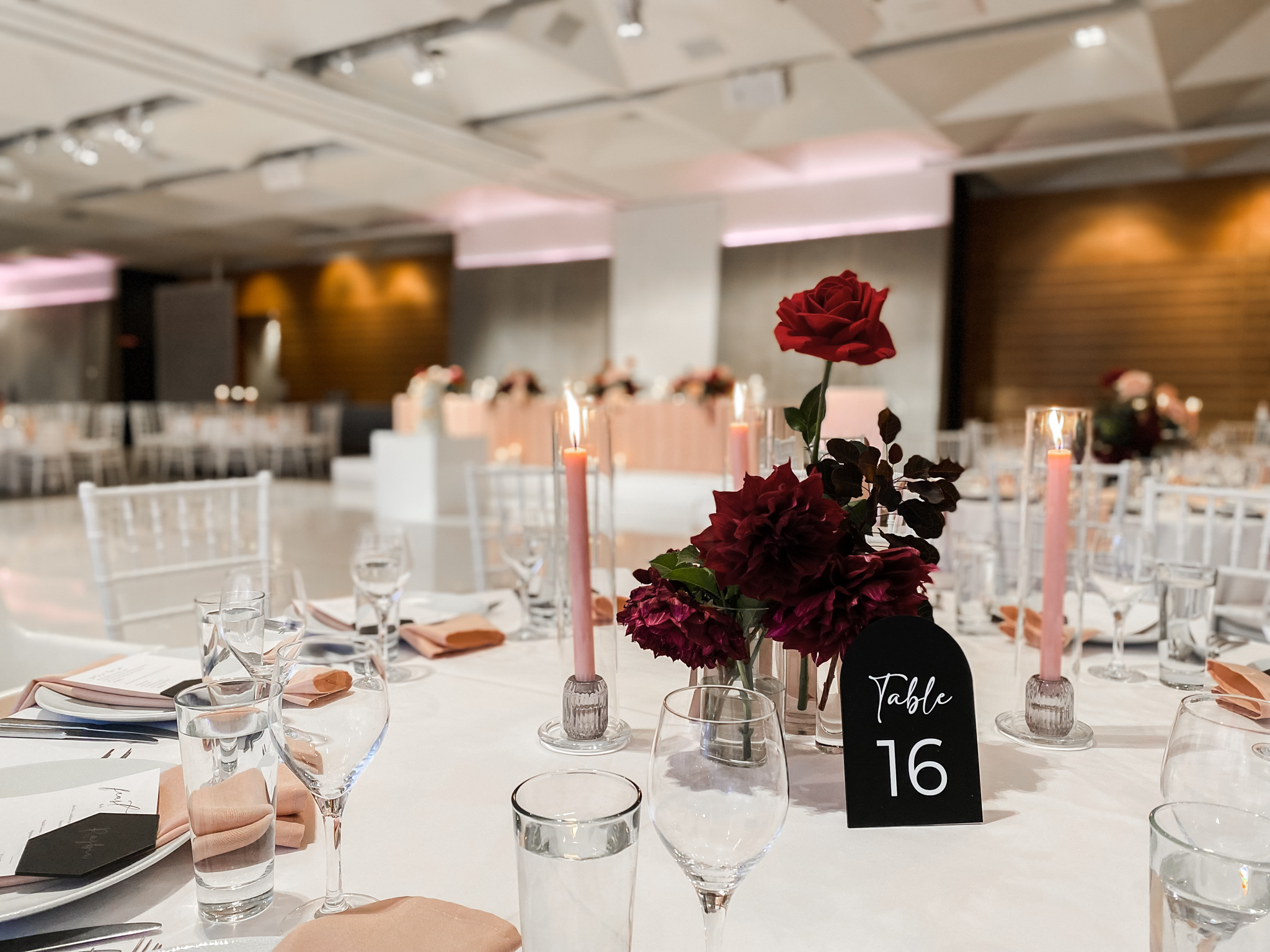Contemporary weddings at Zinc at Fed Square, Melbourne